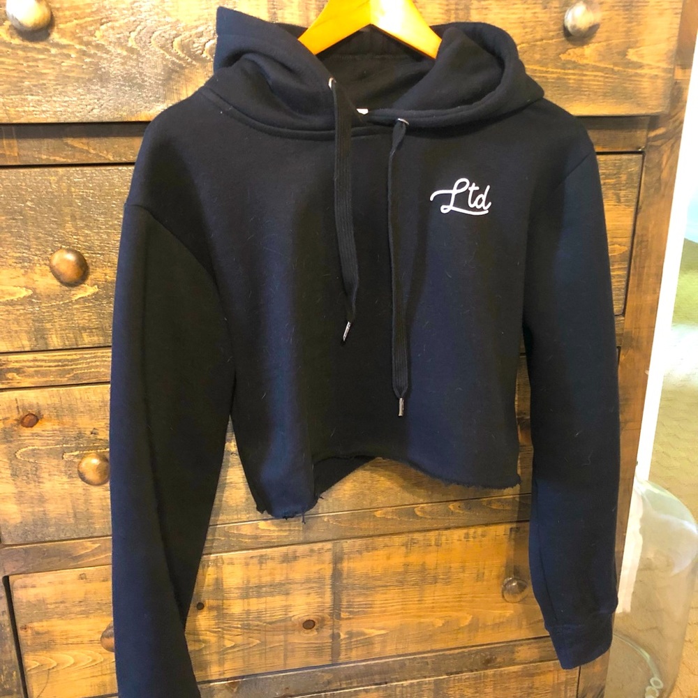 Team LTD Cropped Hoodie